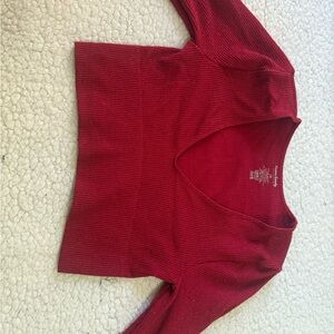 Cotton Candy Sparkling Red Top